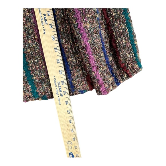 D.K. Gold Don Kenny Women’s 12 Wool Blend Vintage Boho Blazer Jacket 1980s Artsy - Picture 12 of 13